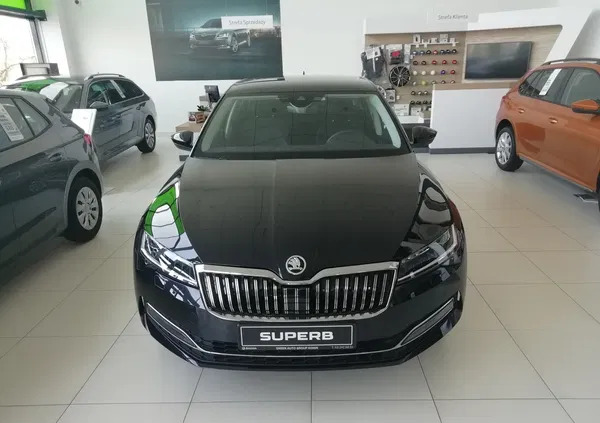 skoda myślibórz Skoda Superb cena 178000 przebieg: 9, rok produkcji 2023 z Myślibórz